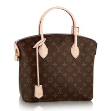 Louis Vuitton M40613 Lockit PM draagtas monogram canvas