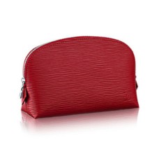 Louis Vuitton M40640 Make-uptasje Epi Leder