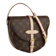 Louis Vuitton M40647 Chantilly GM Crossbody Tas Monogram Canvas