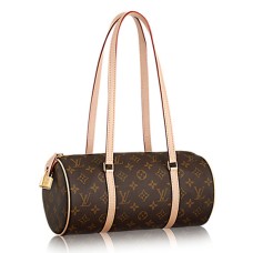 Louis Vuitton M40711 Papillon NM Schoudertas Monogram Canvas