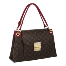 Louis Vuitton M40732 Olympe schoudertas monogram canvas