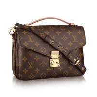 Louis Vuitton M40780 Pochette Metis Crossbodytas Monogram Canvas