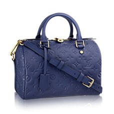 Louis Vuitton M40792 Speedy 25 Tote Bag Monogram Empreinte Leer