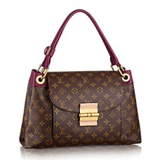 Louis Vuitton M40816 Olympe schoudertas monogram canvas