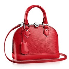 Louis Vuitton M40850 Alma BB Tote tas Epi leer