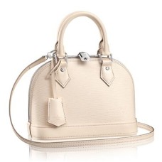 Louis Vuitton M4085J Alma BB Tote tas Epi leer