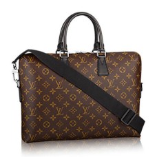 Louis Vuitton M40868 Porte Documenten Jour Aktetas Monogram Canvas