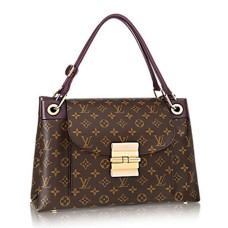 Louis Vuitton M40926 Olympe schoudertas monogram canvas