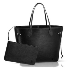 Louis Vuitton M40932 Neverfull MM schoudertas Epi leer