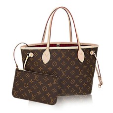 Louis Vuitton M41001 Neverfull PM schoudertas monogram canvas