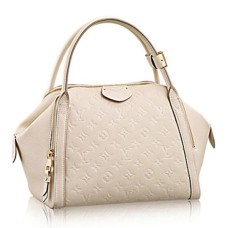 Louis Vuitton M41039 Marais MM Draagtas Monogram Empreinte Leer