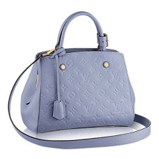 Louis Vuitton M41050 Montaigne BB Draagtas Monogram Empreinte Leer
