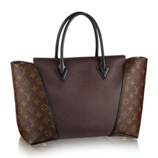 Louis Vuitton M41061 W PM Draagtas Monogram Canvas