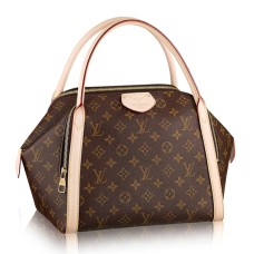 Louis Vuitton M41070 Marais MM draagtas monogram canvas
