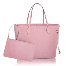 Louis Vuitton M41091 Neverfull MM schoudertas Epi leer