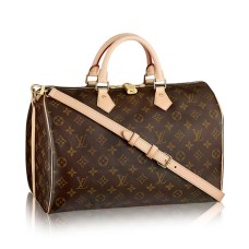 Louis Vuitton M41111 Speedy Bandoulière 35 Tote Bag Monogram Canvas