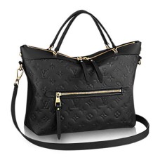Louis Vuitton M41162 Bastille PM Draagtas Monogram Empreinte Leer