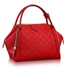 Louis Vuitton M41190 Marais MM Draagtas Monogram Empreinte Leer