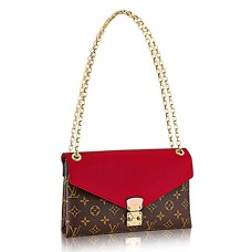 Louis Vuitton M41201 Pallas Chain schoudertas monogram canvas