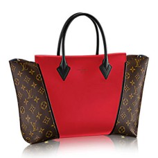 Louis Vuitton M41229 W PM Draagtas Monogram Canvas