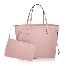 Louis Vuitton M41324 Neverfull MM schoudertas Epi leer