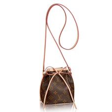Louis Vuitton M41346 Nano Noe schoudertas monogram canvas