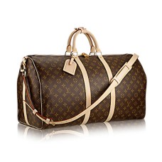 Louis Vuitton M41414 Keepall Bandoulière 55 Plunjezak Monogram Canvas