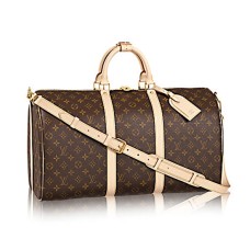Louis Vuitton M41416 Keepall Bandoulière 50 Plunjezak Monogram Canvas