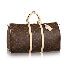 Louis Vuitton M41424 Keepall 55 plunjezak monogram canvas