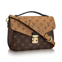 Louis Vuitton M41465 Pochette Metis Crossbodytas Monogram Canvas