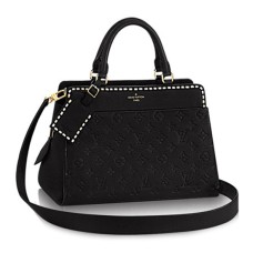 Louis Vuitton M41491 Vosges MM Draagtas Monogram Empreinte Leer