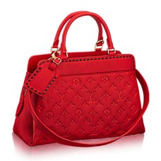 Louis Vuitton M41492 Vosges MM Draagtas Monogram Empreinte Leer