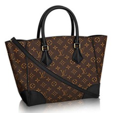 Louis Vuitton M41542 Phenix MM Draagtas Monogram Canvas