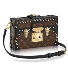 Louis Vuitton M41552 Petite Malle Crossbodytas Monogram Canvas