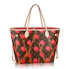 Louis Vuitton M41603 Neverfull MM Ramages schoudertas monogram canvas