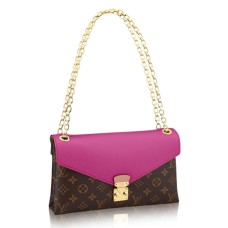Louis Vuitton M41635 Pallas Chain schoudertas monogram canvas