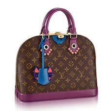 Louis Vuitton M41662 Alma PM Totem draagtas monogram canvas