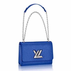 Louis Vuitton M41872 Twist MM schoudertas Epi leer