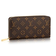 Louis Vuitton M41896 Zippy Portemonnee Monogram Canvas