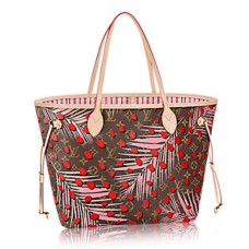 Louis Vuitton M41979 Neverfull MM schoudertas monogram canvas