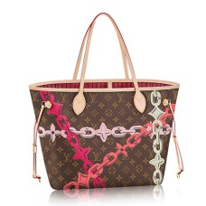 Louis Vuitton M41991 Neverfull MM schoudertas monogram canvas