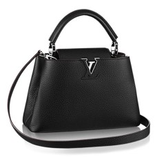 Louis Vuitton M42242 Capucines PM Tote tas Taurillon leer
