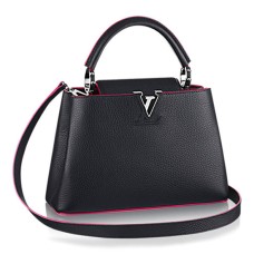 Louis Vuitton M42245 Capucines PM Tote tas Taurillon leer