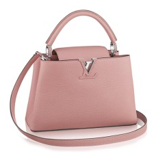 Louis Vuitton M42258 Capucines PM Tote tas Taurillon leer
