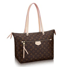 Louis Vuitton M42267 Iena MM schoudertas monogram canvas