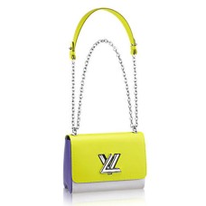 Louis Vuitton M42349 Twist MM schoudertas Epi leer