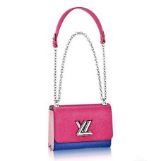 Louis Vuitton M42359 Twist MM schoudertas Epi leer