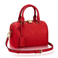 Louis Vuitton M42395 Speedy Bandouliere 20 Tote Bag Monogram Empreinte Leer