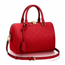 Louis Vuitton M42399 Speedy Bandouliere 25 Tote Bag Monogram Empreinte Leer