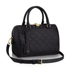 Louis Vuitton M42401 Speedy Bandouliere 25 Tote Bag Monogram Empreinte Leer